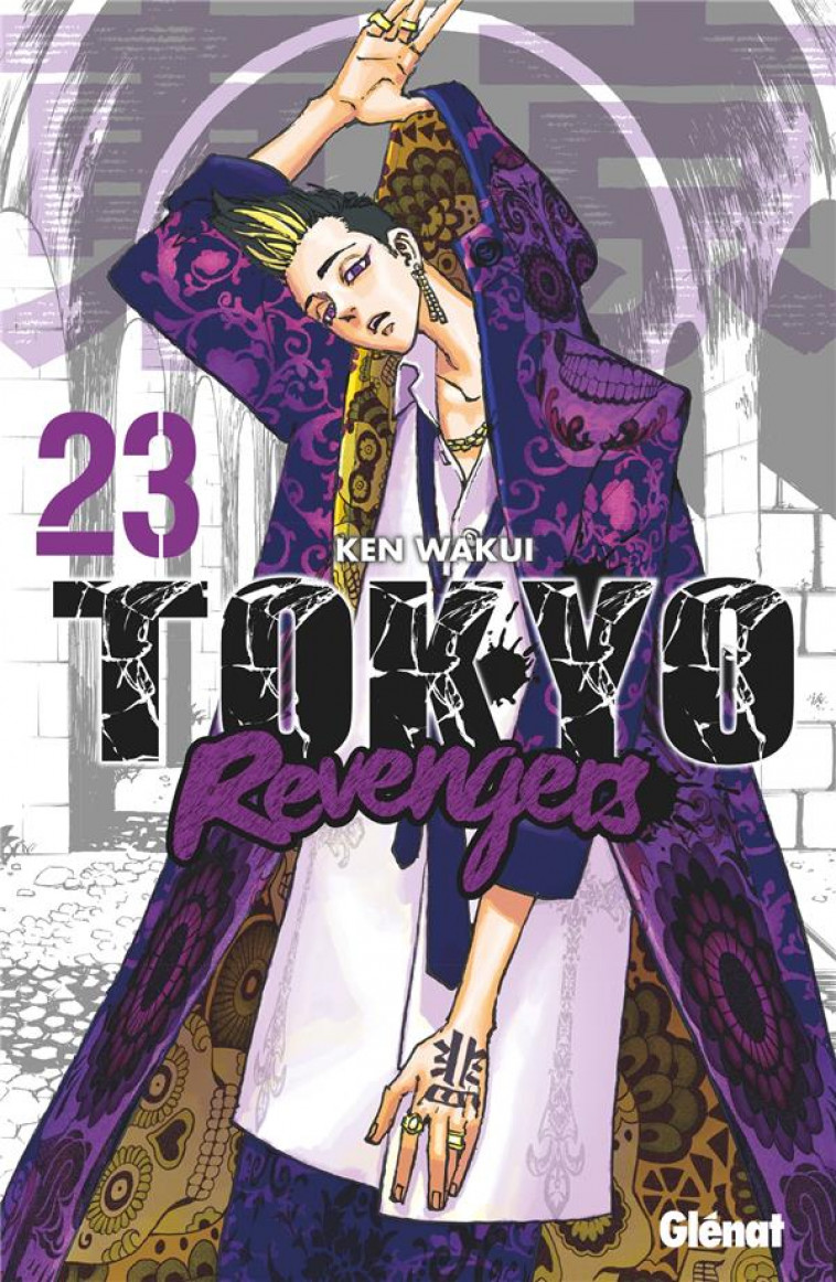 TOKYO REVENGERS - TOME 23 - WAKUI KEN - GLENAT