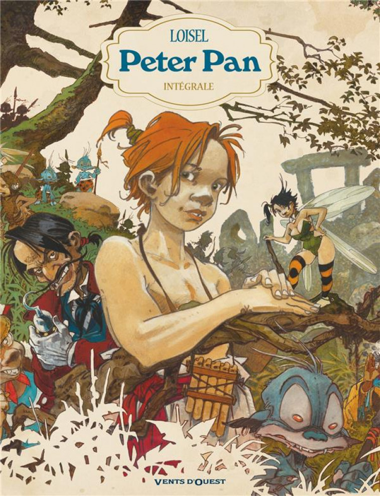 PETER PAN - INTEGRALE - LOISEL REGIS - VENTS D'OUEST