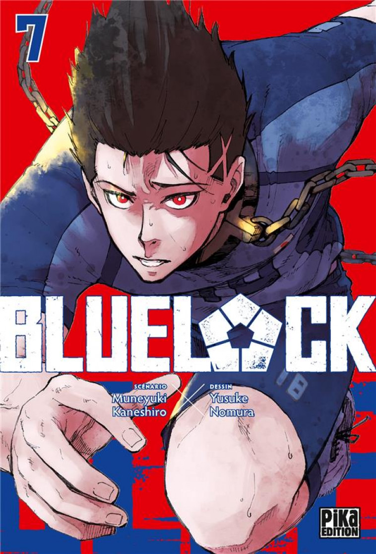 BLUE LOCK T07 - NOMURA/KANESHIRO - PIKA