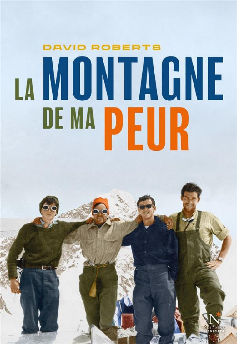 LA MONTAGNE DE MA PEUR - ROBERTS DAVID - NEVICATA