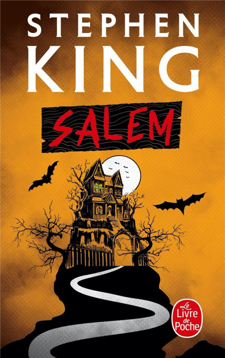 SALEM - KING STEPHEN - LGF/Livre de Poche