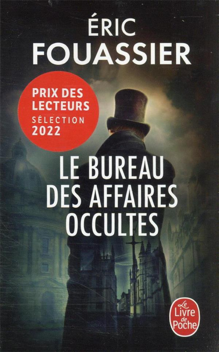 LE BUREAU DES AFFAIRES OCCULTES T.1 - FOUASSIER, ERIC - LGF/Livre de Poche