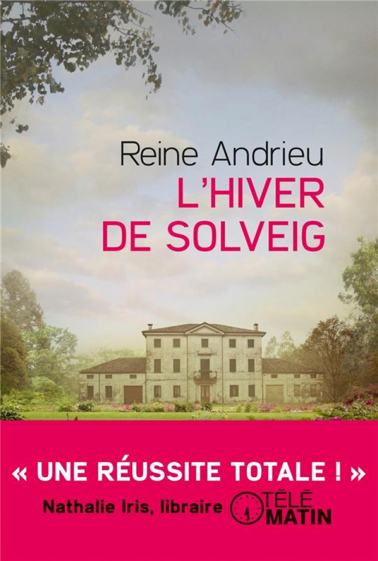 L'HIVER DE SOLVEIG - ANDRIEU, REINE - LGF/Livre de Poche