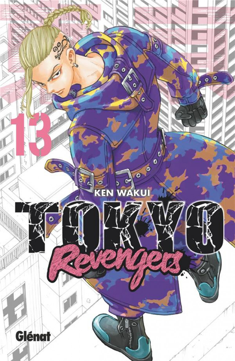 TOKYO REVENGERS - TOME 13 - WAKUI KEN - GLENAT