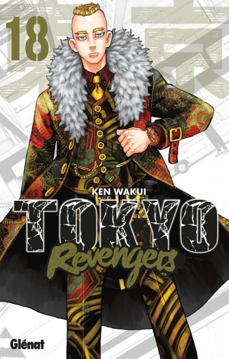 TOKYO REVENGERS - TOME 18 - WAKUI KEN - GLENAT