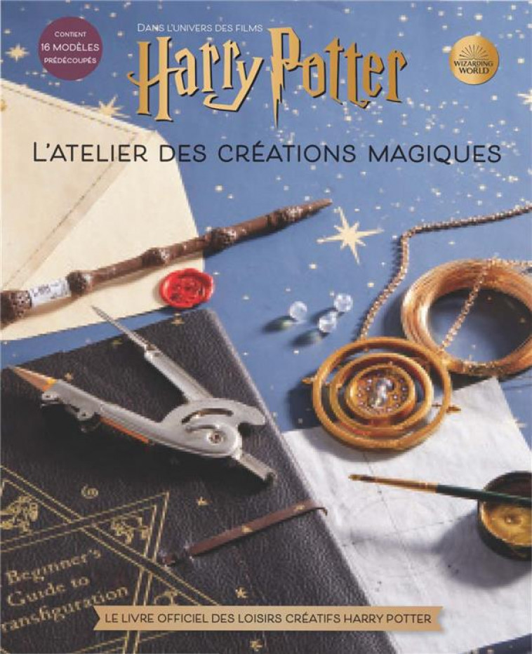 HARRY POTTER CRAFTBOOK - T01 - HARRY POTTER :  L'ATELIER DES CREATIONS MAGIQUES - COLLECTIF - HUGINN MUNINN