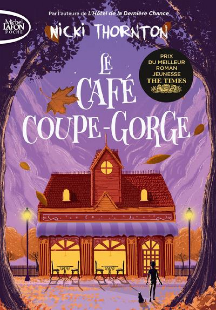 LE CAFE COUPE-GORGE - THORNTON NICKI - LAFON POCHE