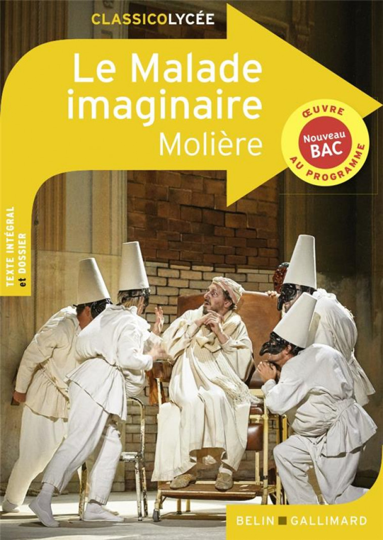 LE MALADE IMAGINAIRE - MOLIERE - NC