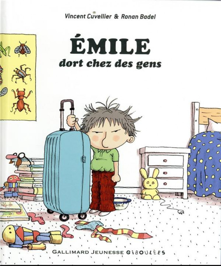 EMILE DORT CHEZ DES GENS - CUVELLIER/BADEL - GALLIMARD