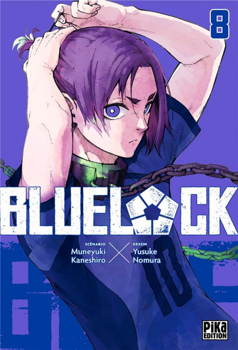 BLUE LOCK T08 - NOMURA/KANESHIRO - PIKA