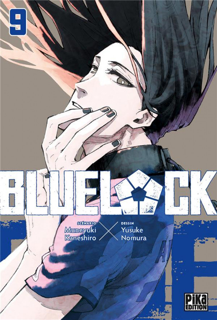 BLUE LOCK T09 - NOMURA/KANESHIRO - PIKA