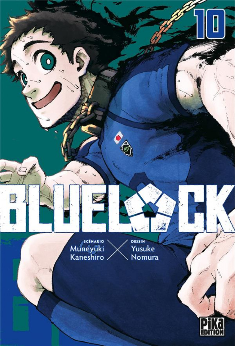BLUE LOCK T10 - NOMURA/KANESHIRO - PIKA