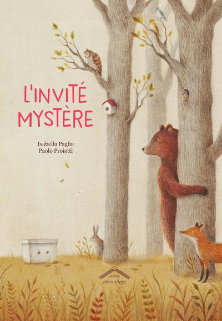 L'INVITE MYSTERE - PAGLIA/PROIETTI - CIRCONFLEXE