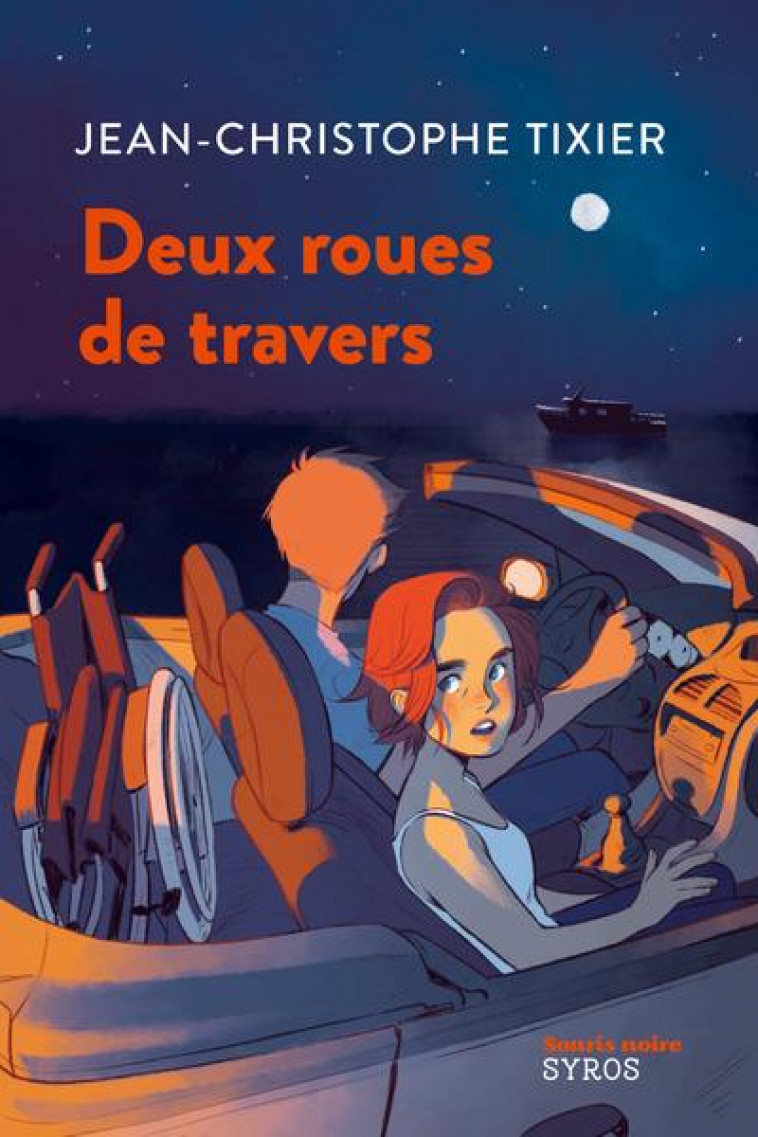 DEUX ROUES DE TRAVERS - TIXIER/NALIN - SYROS