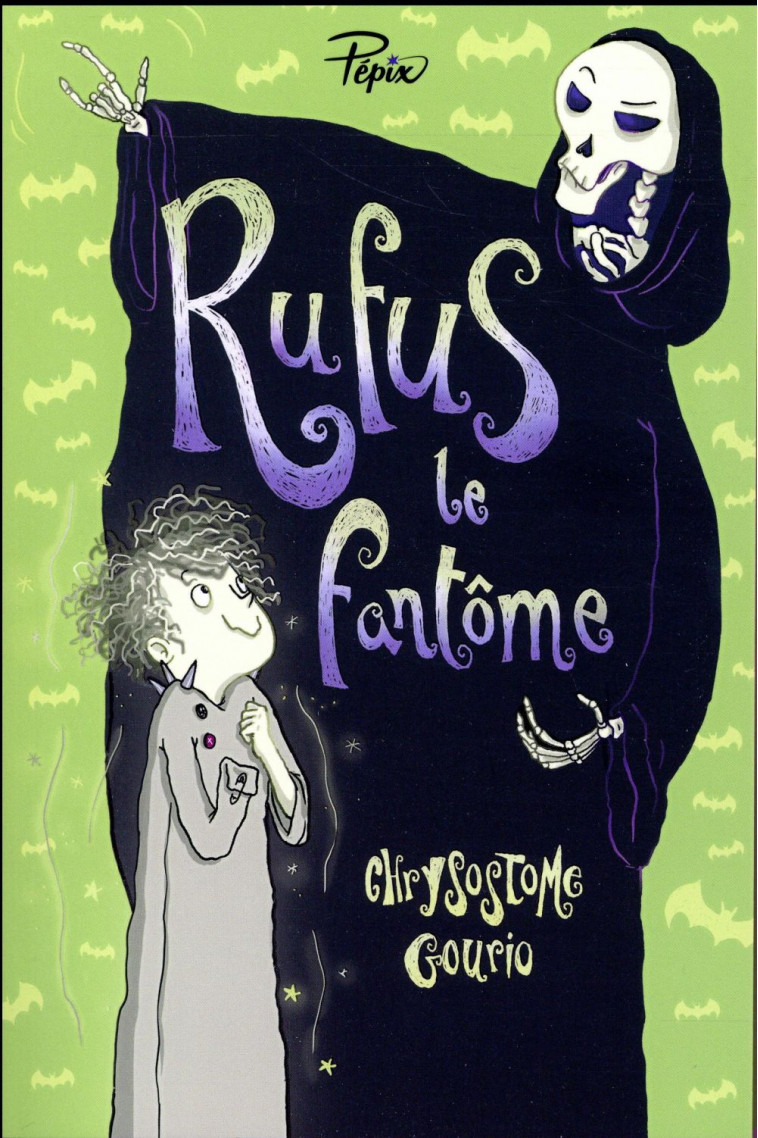 RUFUS LE FANTOME - GOURIO/CEULEMANS - Ed. Sarbacane