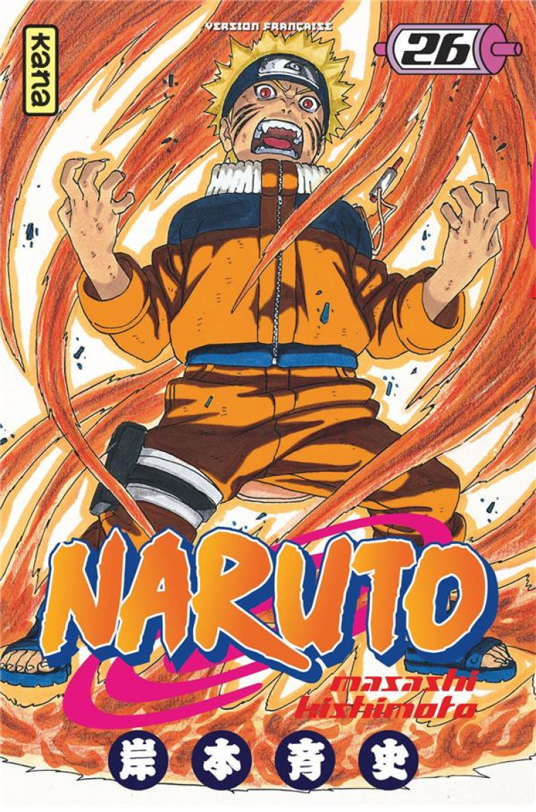 NARUTO - TOME 26 - MASASHI KISHIMOTO - DARGAUD