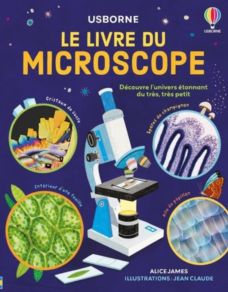 LE LIVRE DU MICROSCOPE - JAMES/JEAN CLAUDE - NC