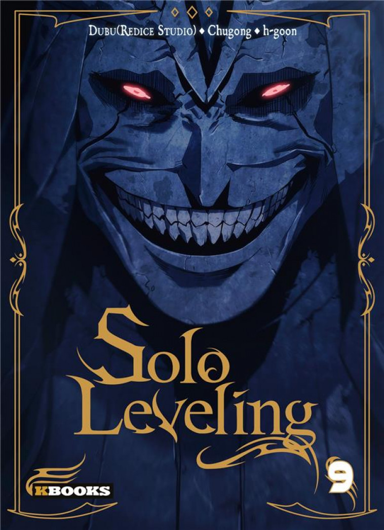 SOLO LEVELING T09 - H-GOON/CHUGONG - DELCOURT