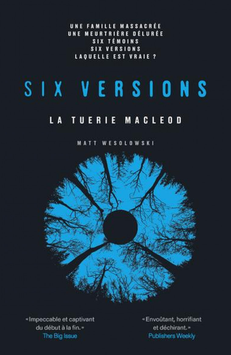 SIX VERSIONS - TOME 2 LA TUERIE MCLEOD - WESOLOWSKI MATT - ARENES