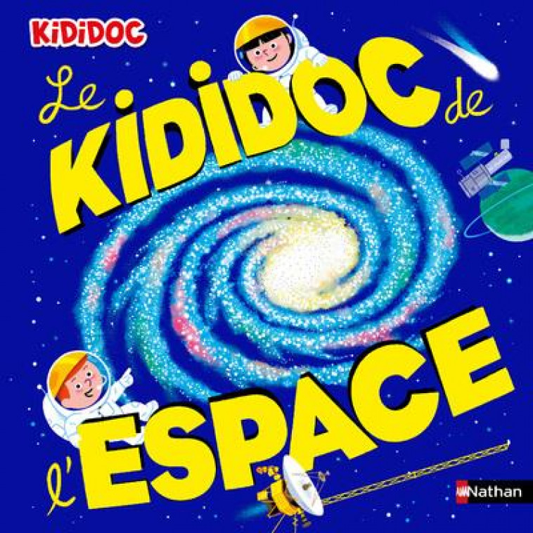 LE KIDIDOC DE L'ESPACE - BAUSSIER/VISO - CLE INTERNAT