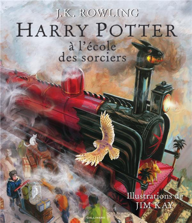 HARRY POTTER - I - HARRY POTTER A L'ECOLE DES SORCIERS - ROWLING/KAY - Gallimard-Jeunesse
