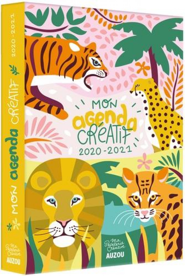 MON AGENDA CREATIF - 2020-2021 - TAYLOR NADIA - NC