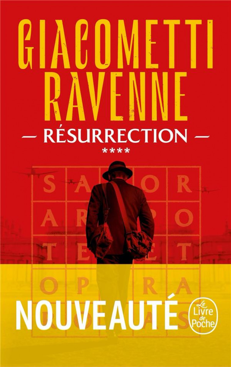 LA SAGA SOLEIL NOIR - RESURRECTION (LA SAGA DU SOLEIL NOIR, TOME 4) - GIACOMETTI/RAVENNE - LGF/Livre de Poche