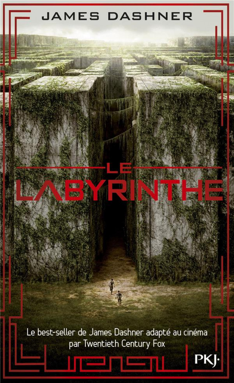 L'EPREUVE - TOME 1 LE LABYRINTHE - VOL01 - DASHNER JAMES - Pocket jeunesse