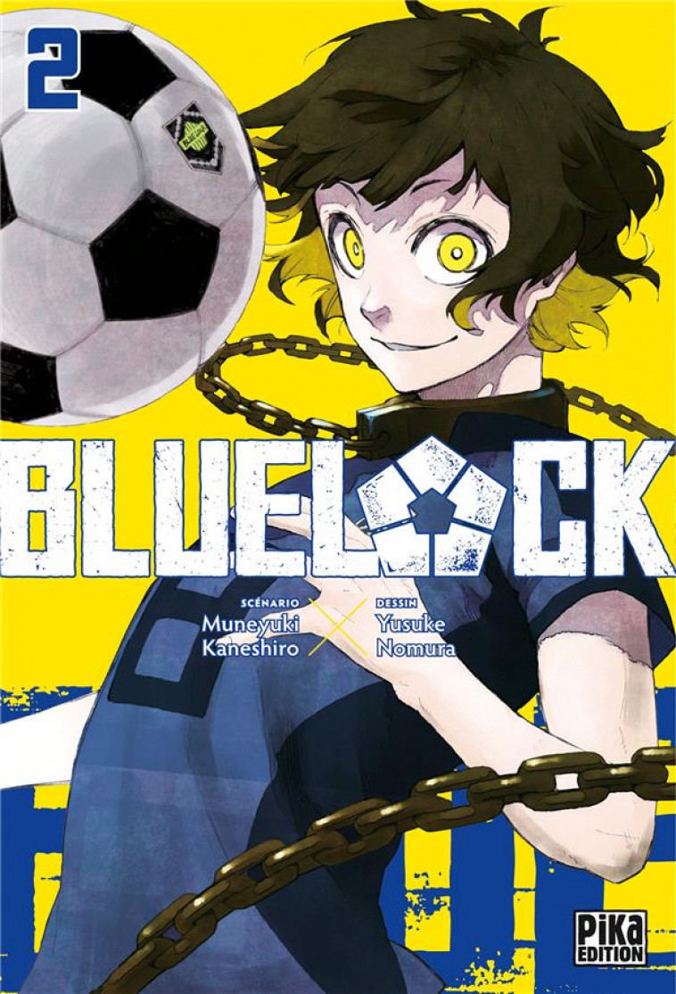 BLUE LOCK T02 - NOMURA/KANESHIRO - PIKA