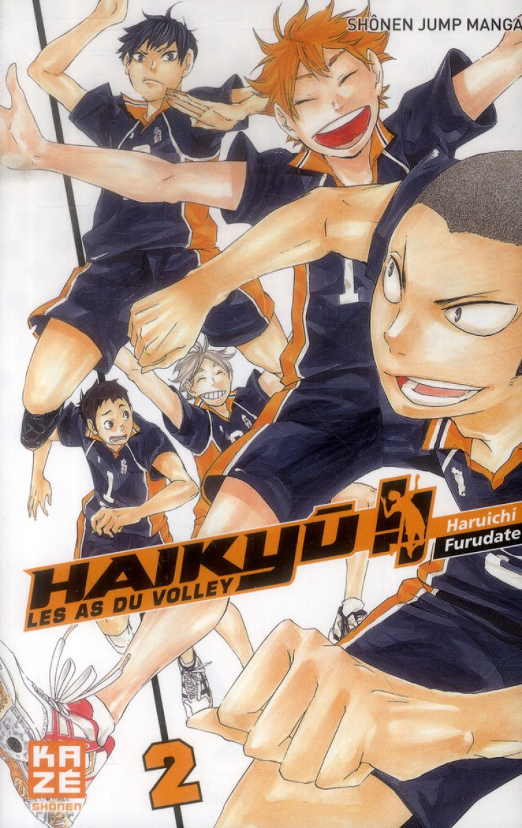 HAIKYU !! - LES AS DU VOLLEY T02 - FURUDATE HARUICHI - Kaze Manga