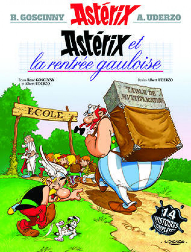 ASTERIX - T32 - ASTERIX - ASTERIX ET LA RENTREE GAULOISE - N 32 - GOSCINNY/UDERZO - Albert René (Editions)