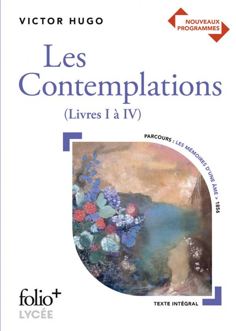 LES CONTEMPLATIONS - BAC 2023 - (LIVRES I A IV) - HUGO VICTOR - GALLIMARD