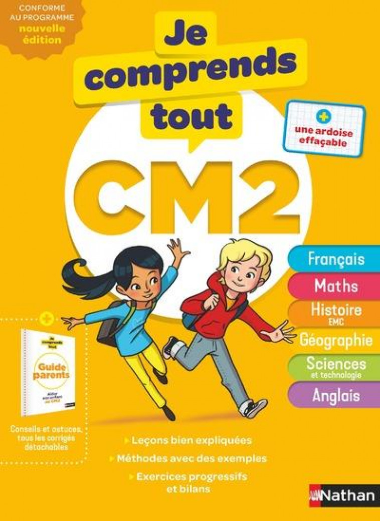 JE COMPRENDS TOUT CM2 - PETITJEAN ISABELLE - CLE INTERNAT