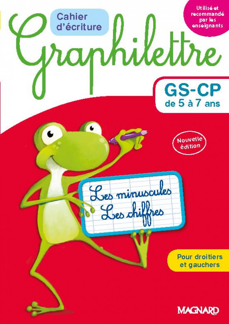 GRAPHILETTRE GS-CP - HEBTING CLAUDE - Magnard