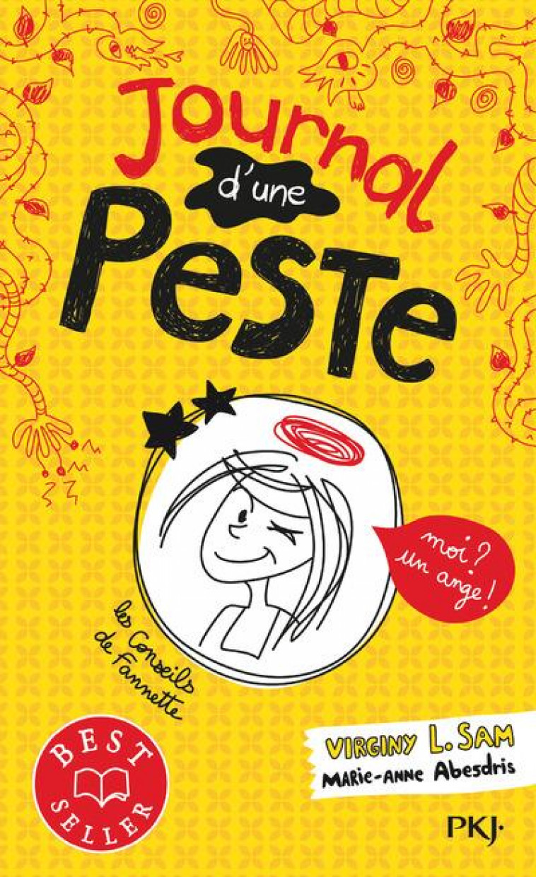 JOURNAL D'UNE PESTE - TOME 1 - VOL01 - SAM/ABESDRIS - Pocket jeunesse