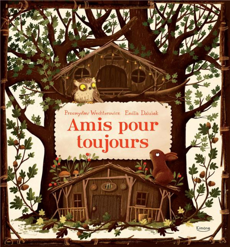 AMIS POUR TOUJOURS - WETCHTEROWICZ - KIMANE