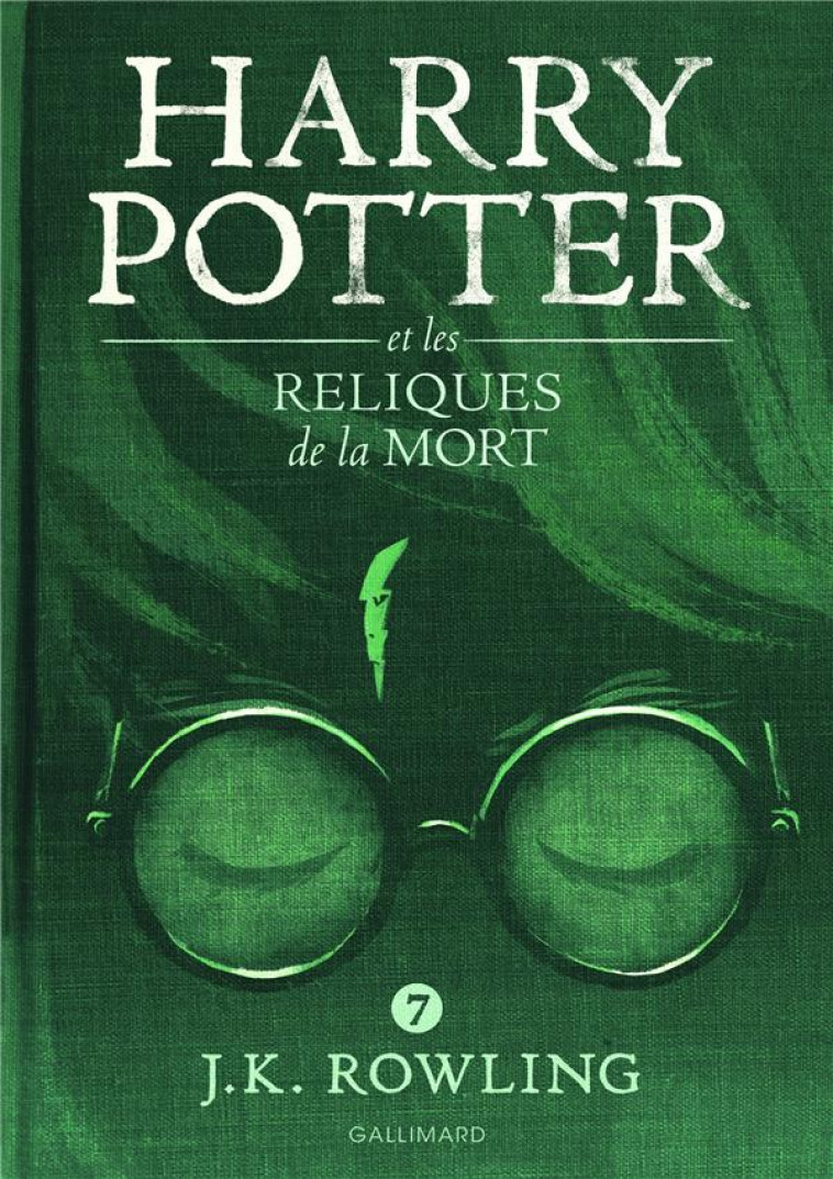 HARRY POTTER - VII - HARRY POTTER ET LES RELIQUES DE LA MORT - ROWLING J.K. - Gallimard-Jeunesse