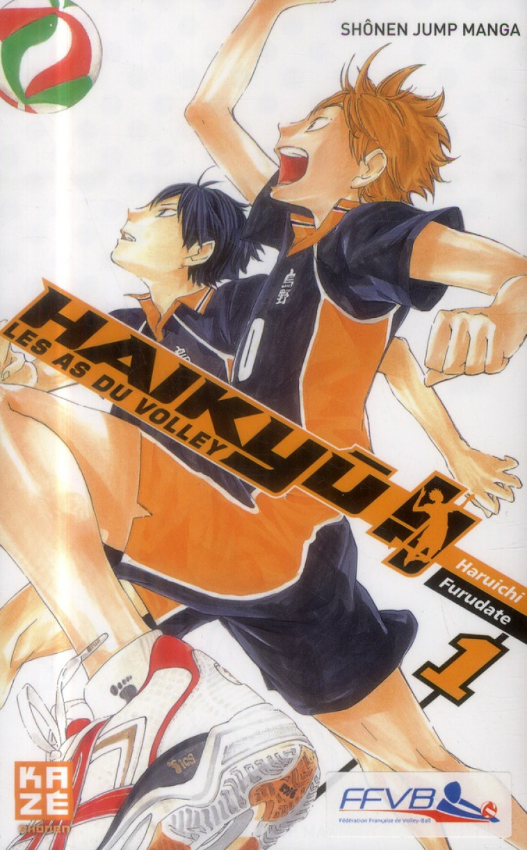 HAIKYU !! - LES AS DU VOLLEY T01 - FURUDATE HARUICHI - Kaze Manga