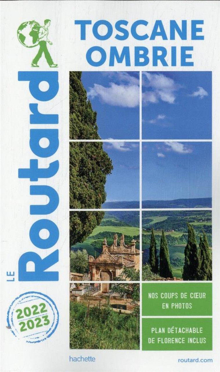 GUIDE DU ROUTARD TOSCANE OMBRIE 2022/23 - COLLECTIF - HACHETTE