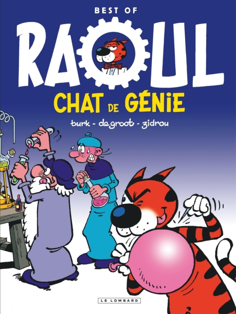 LEONARD - COMPILATION - CHAT DE GENIE -  Turk - LOMBARD