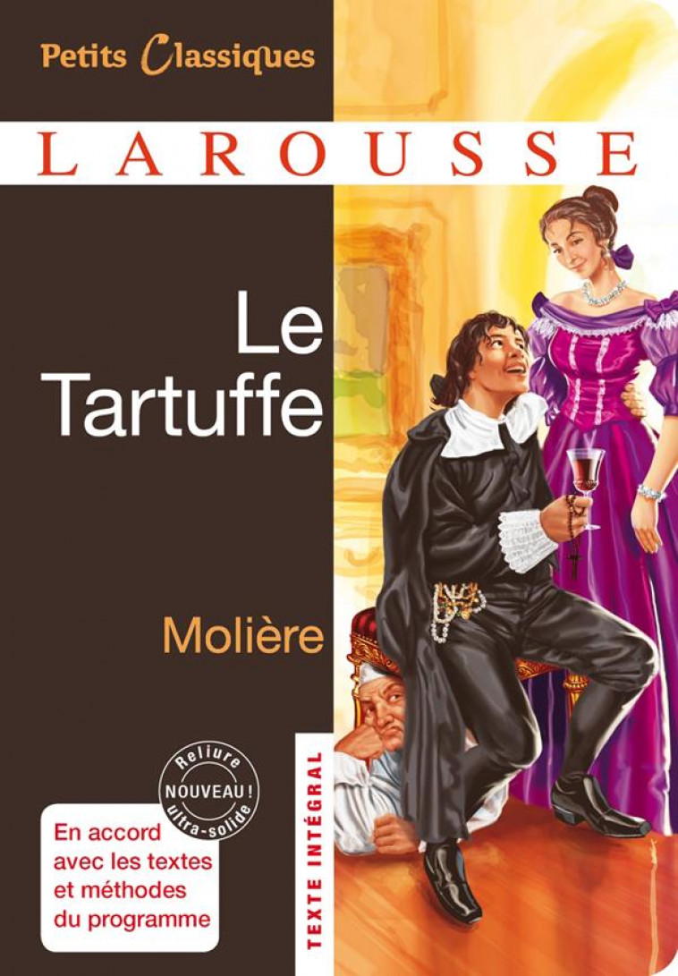 TARTUFFE - MOLIERE - LAROUSSE