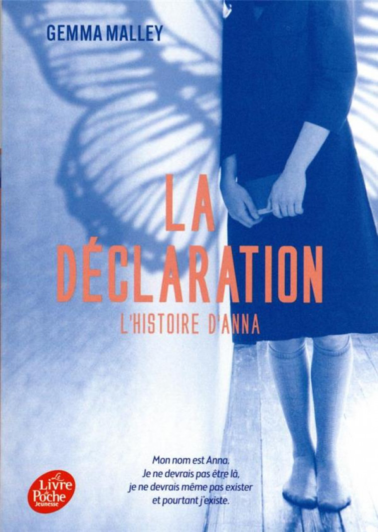 LA DECLARATION - TOME 1 - L'HISTOIRE D'ANNA - MALLEY GEMMA - HACHETTE