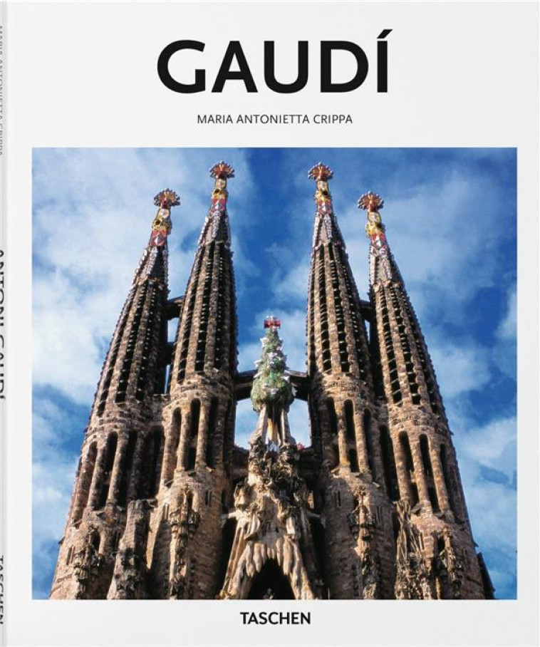 GAUDI - CRIPPA M A. - Taschen