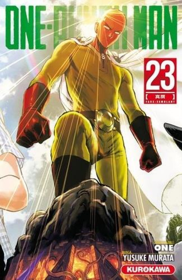 ONE-PUNCH MAN - TOME 23 - VOL23 - ONE/MURATA - 48H BD