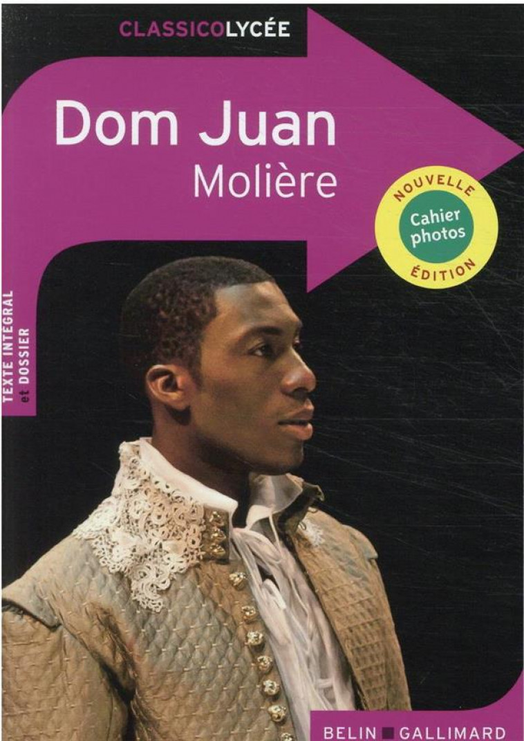 DOM JUAN - MOLIERE - BELIN