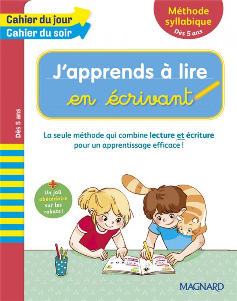 J'APPRENDS A LIRE EN ECRIVANT - XXX - MAGNARD