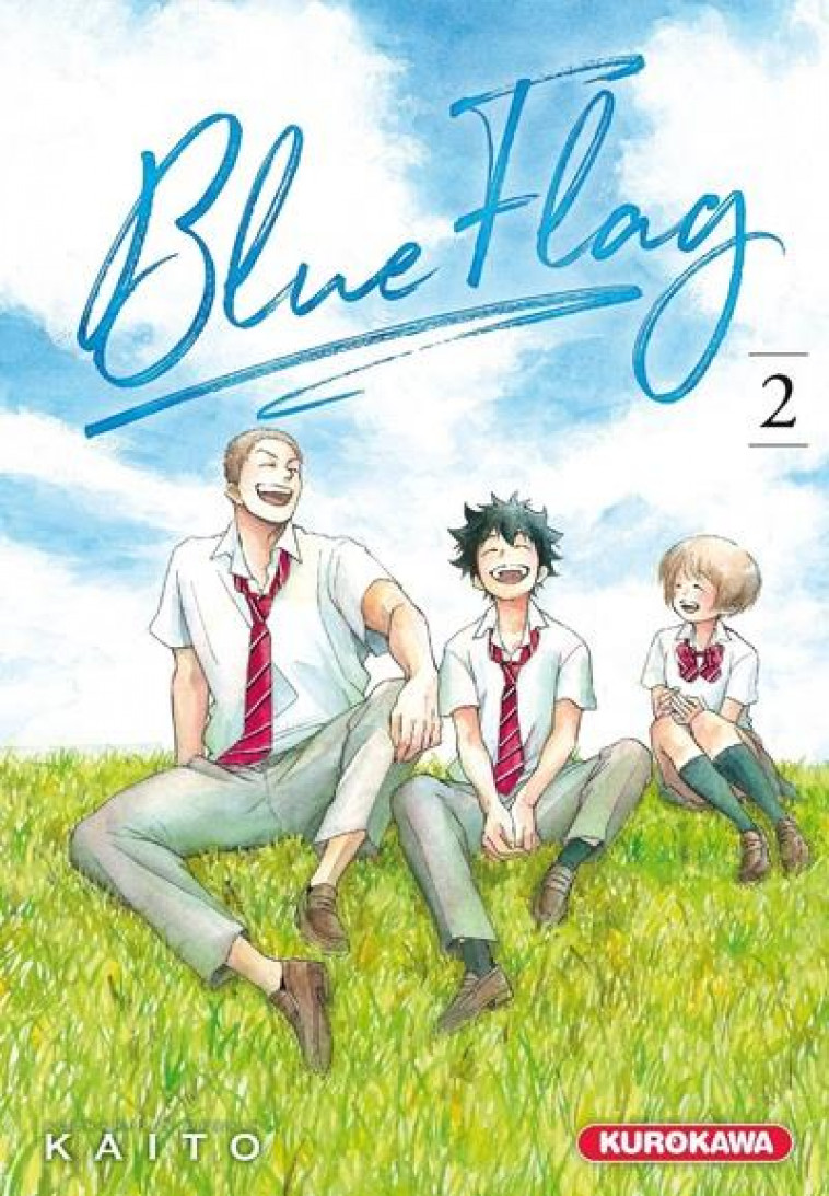 BLUE FLAG - TOME 2 - VOL02 - KAITO - KUROKAWA