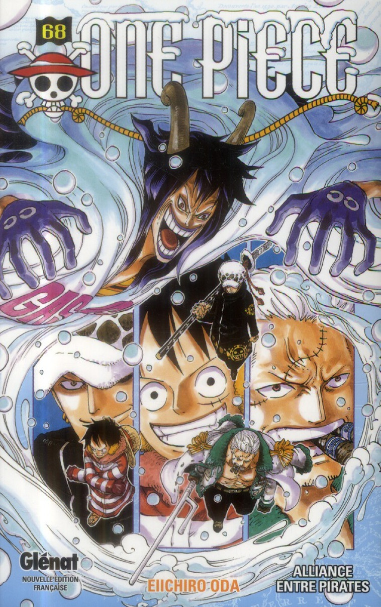 ONE PIECE - EDITION ORIGINALE - TOME 68 - ALLIANCE ENTRE PIRATES - ODA EIICHIRO - Glénat