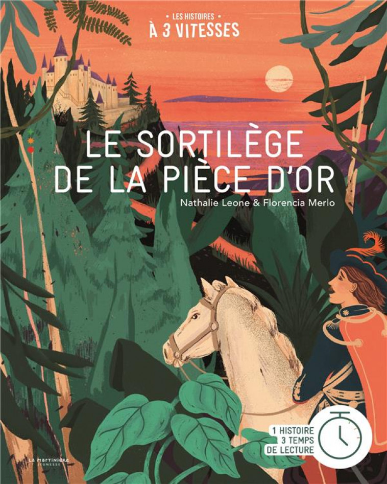 LE SORTILEGE DE LA PIECE D'OR - LEONE/GODAT/MERLO - MARTINIERE BL