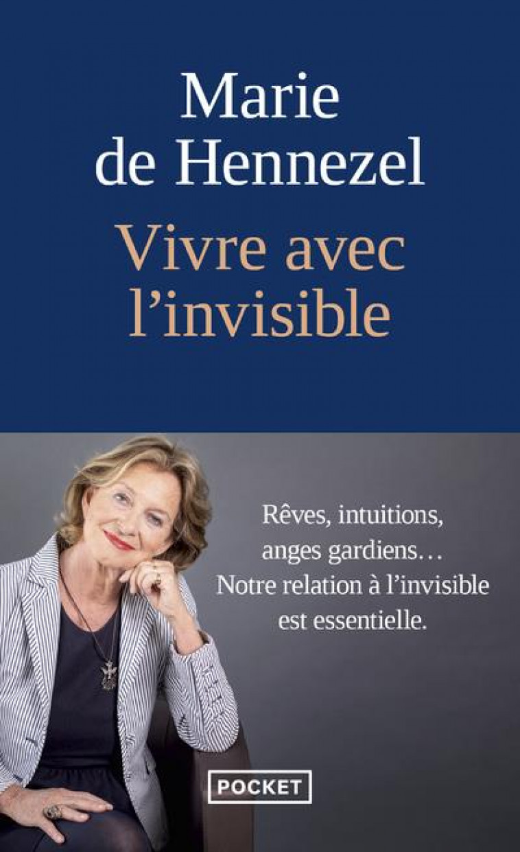 VIVRE AVEC L'INVISIBLE - HENNEZEL MARIE DE - POCKET